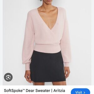 Aritzia Dear sweater